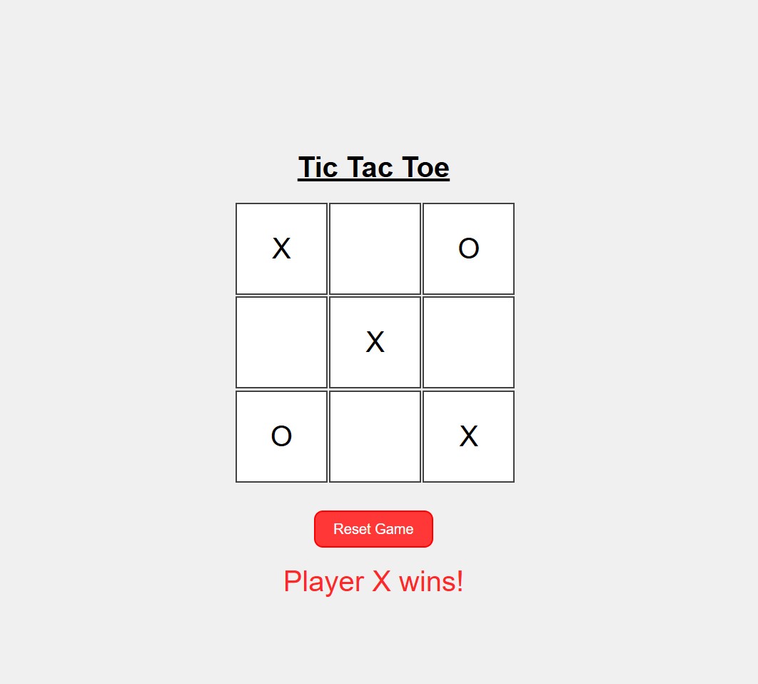 Tic Tac Toe